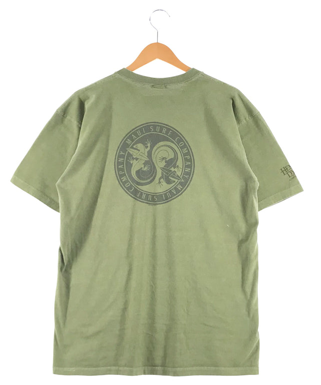 MAUI SURF COMPANY 90STシャツ HEMP DYED crazy shirts