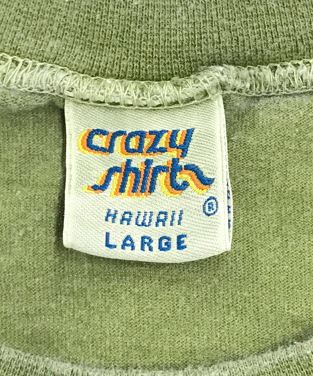 MAUI SURF COMPANY 90STシャツ HEMP DYED crazy shirts