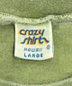 MAUI SURF COMPANY 90STシャツ HEMP DYED crazy shirts