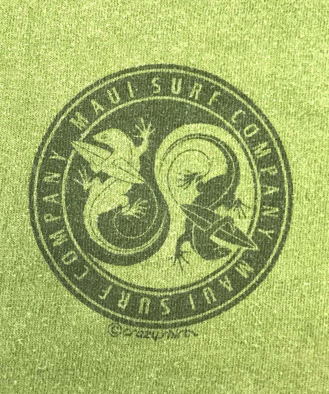 MAUI SURF COMPANY 90STシャツ HEMP DYED crazy shirts
