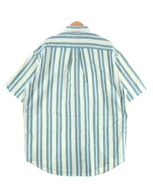TOMMY ストライプ 半袖ブランドシャツ