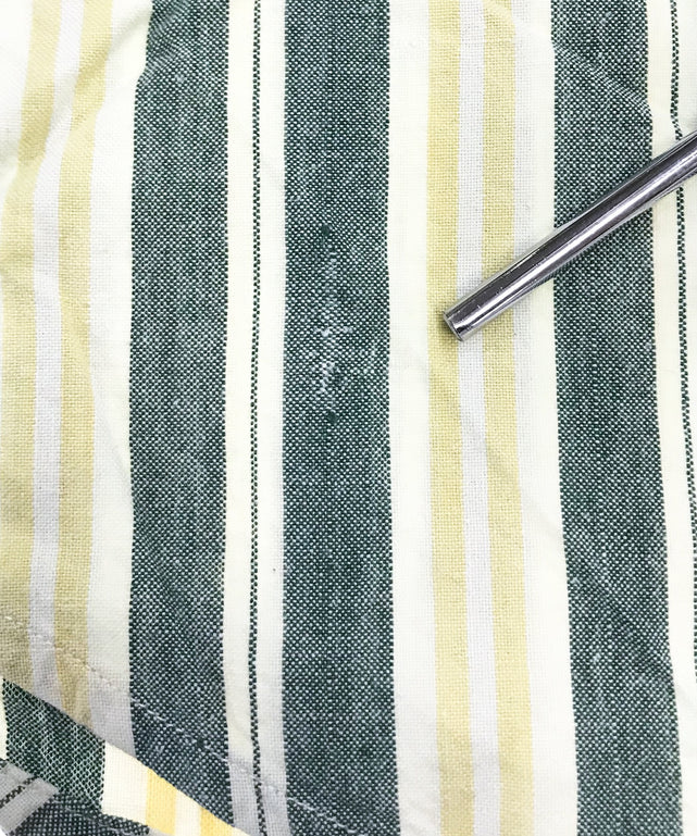 TOMMY ストライプ 半袖ブランドシャツ