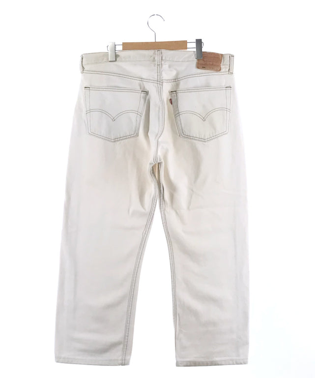 Levi's 501 ホワイトデニム W38 x L32