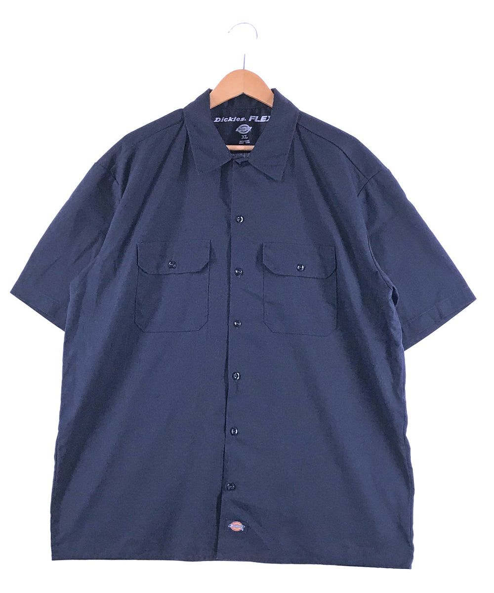 Dickies FLEX 半袖 ワークシャツ
