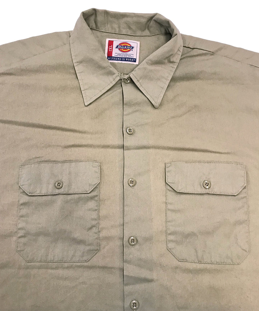 Dickies 半袖 ワークシャツ