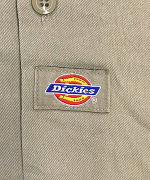 Dickies 半袖 ワークシャツ