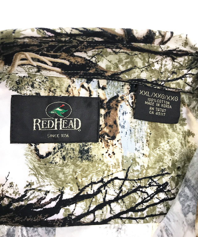 REDHEAD アニマル 半袖柄シャツ