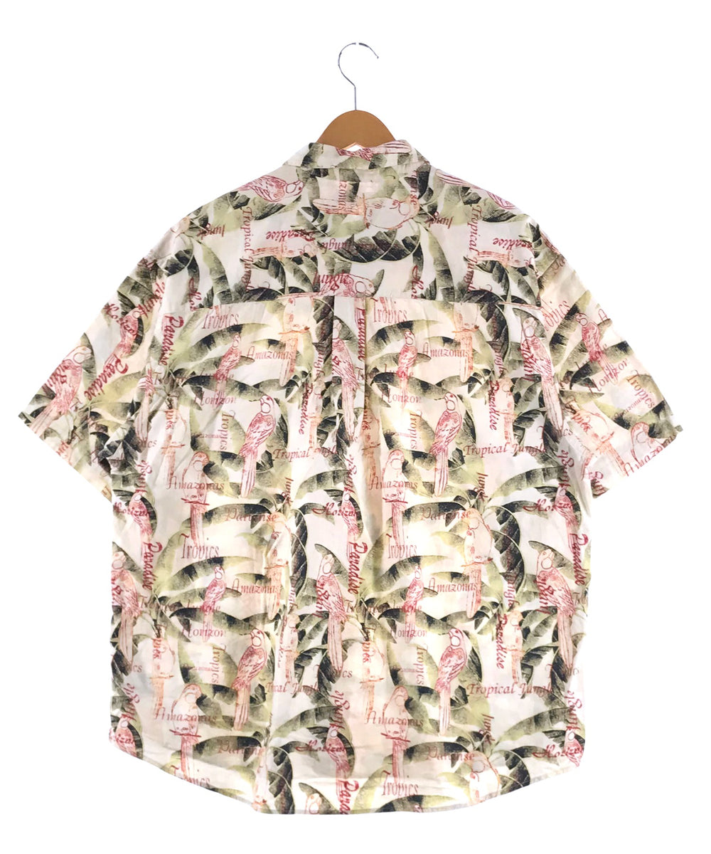 puritan 半袖柄シャツ