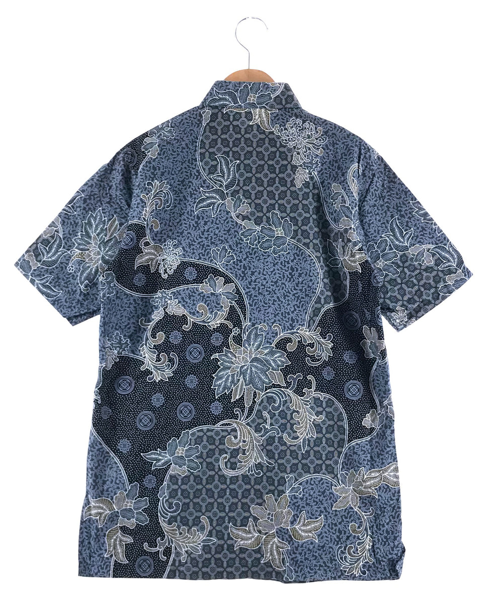 Batik Keris 半袖柄シャツ