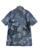 Batik Keris 半袖柄シャツ