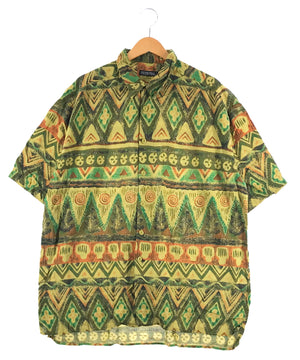 GENERRA COLLECTION 半袖柄シャツ