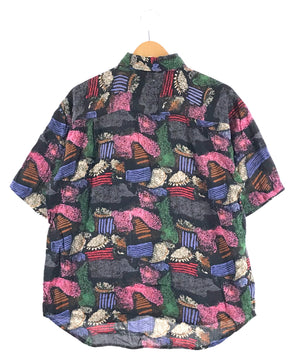 BAHAMA BAY CLUB 半袖柄シャツ