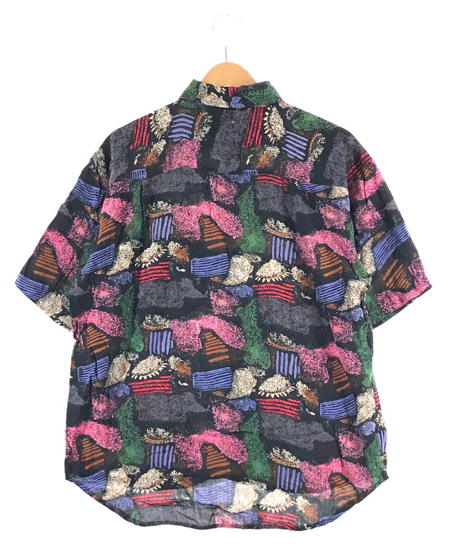 BAHAMA BAY CLUB 半袖柄シャツ