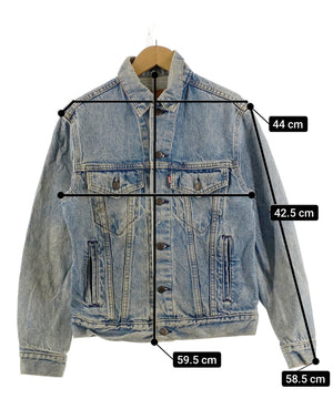 Ｌｅｖｉ'ｓブランドデニムジャケット
