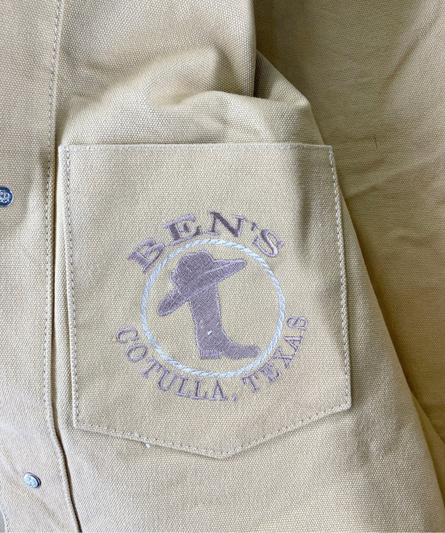 BEN'S COTULLA TEXASダックジャケット