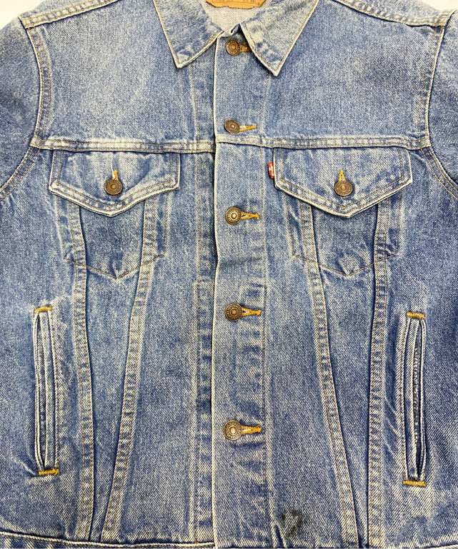Levi'sブランドデニムジャケット
