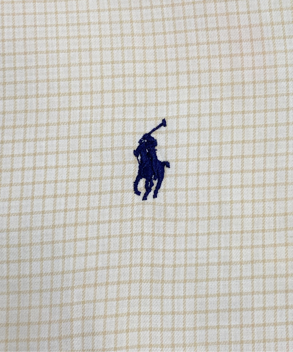 Ralph Laurenチェックブランドシャツ