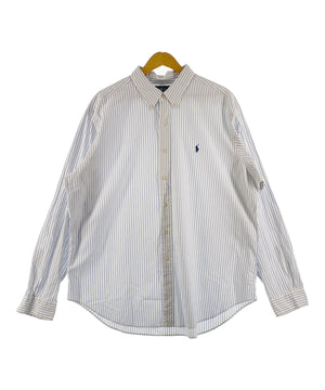 Ralph Laurenストライプブランドシャツ