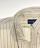Ralph Laurenストライプブランドシャツ
