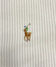 Ralph Laurenストライプブランドシャツ