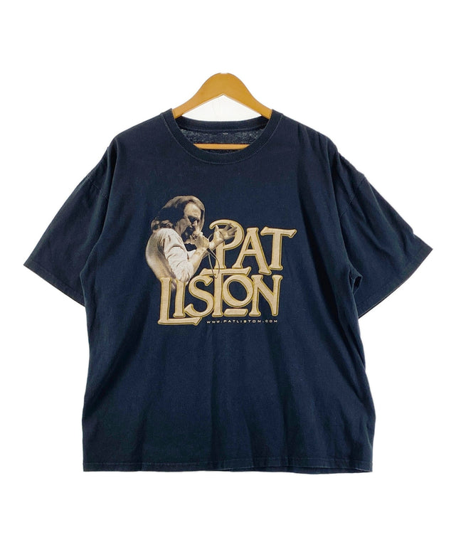PAT LISTON バンドTシャツ/PAT LISTON バンドTシャツ