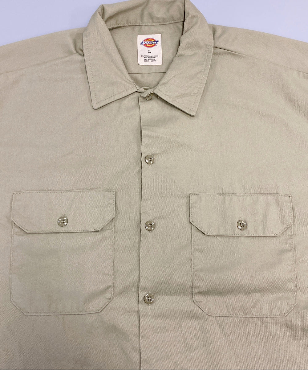 Dickies 半袖ワークシャツ