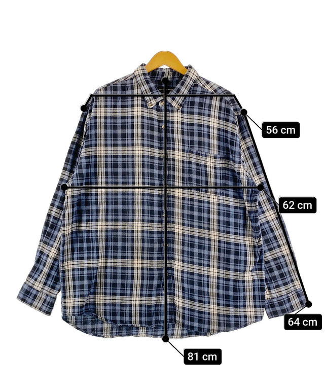 COTTON TRADERS ネルシャツ