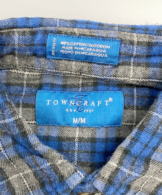 TOWNCRAFT ネルシャツ