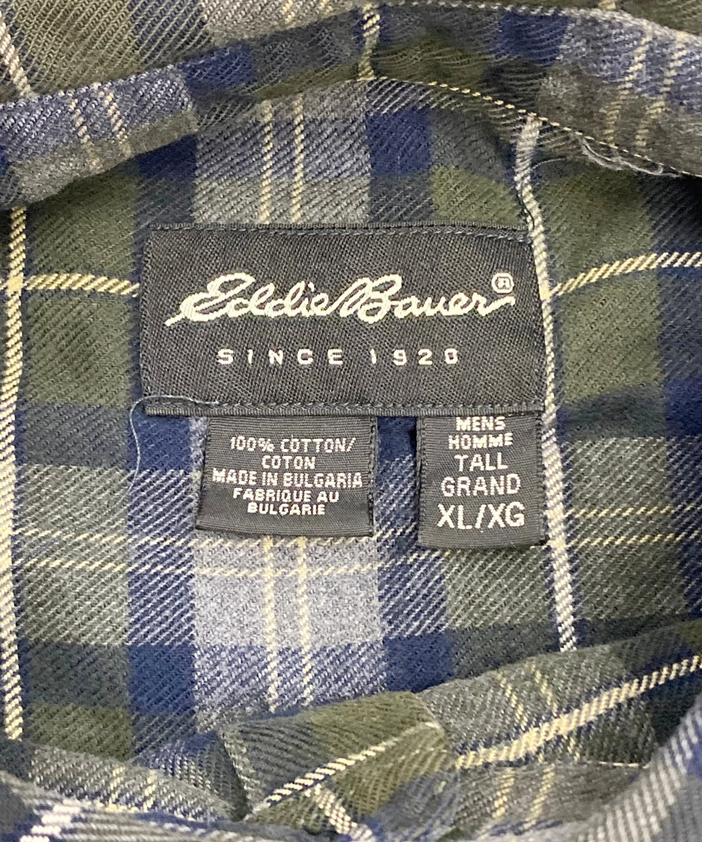 Eddie Bauer ネルシャツ