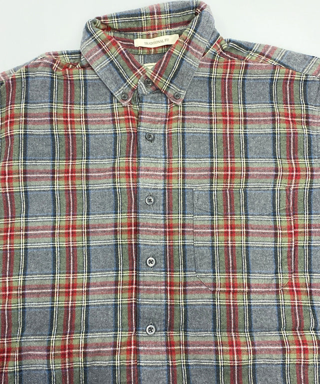 L.L.Bean ネルシャツ