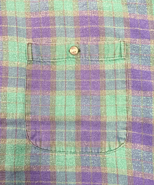 BILL BLASS ネルシャツ