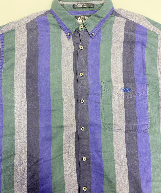 DOCKERS ネルシャツ