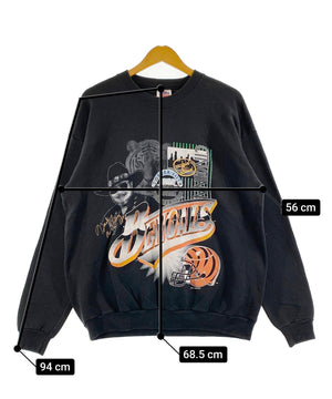 BENGALS チームロゴスウェット