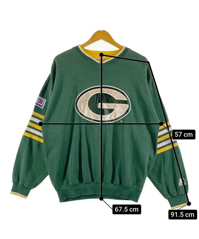 PACKERS チームロゴスウェット