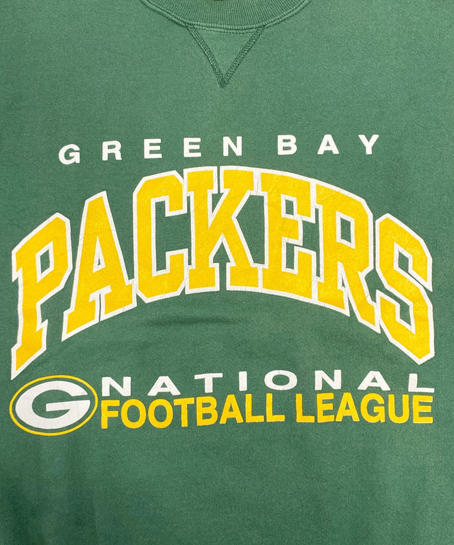 PACKERS チームロゴスウェット