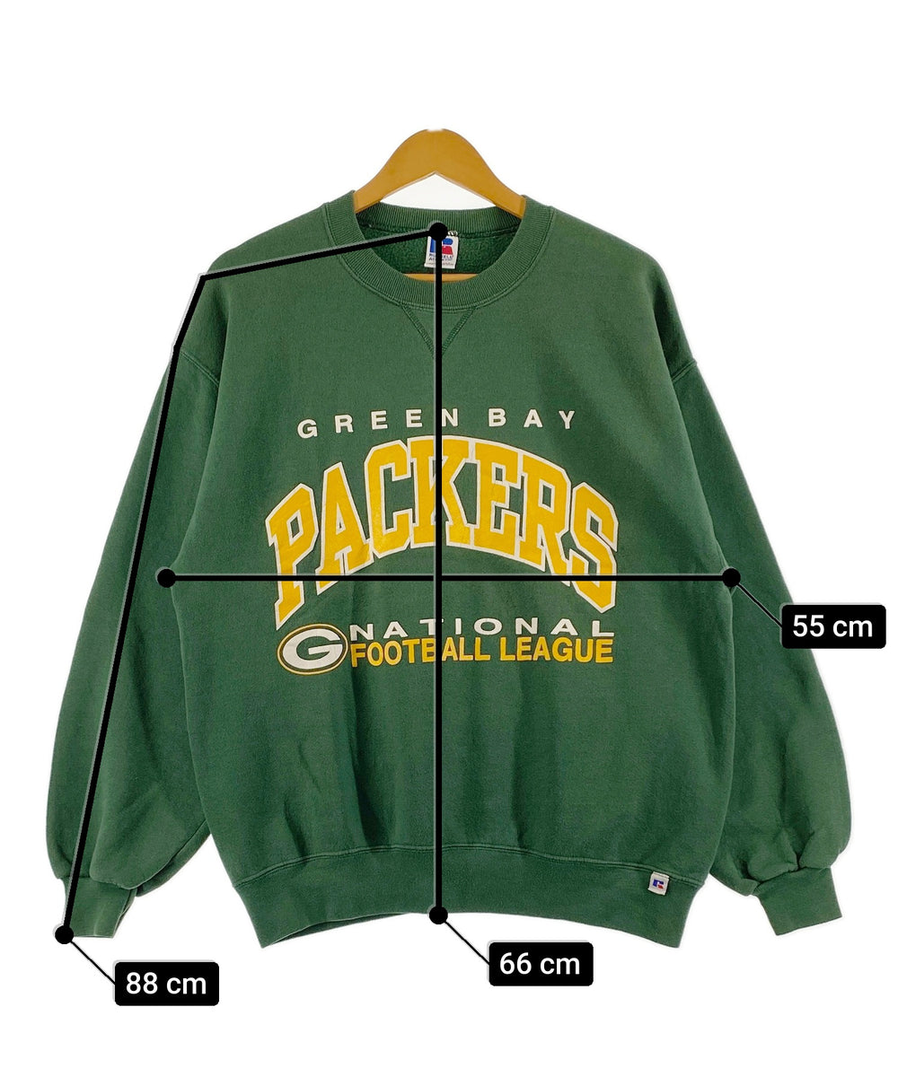 PACKERS チームロゴスウェット
