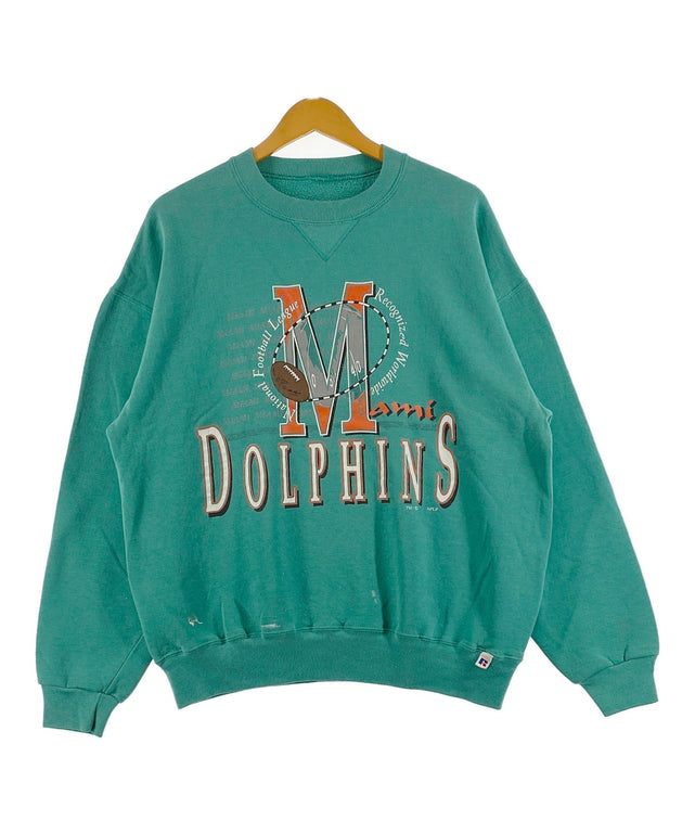 DOLPHINS チームロゴスウェット/DOLPHINS チームロゴスウェット