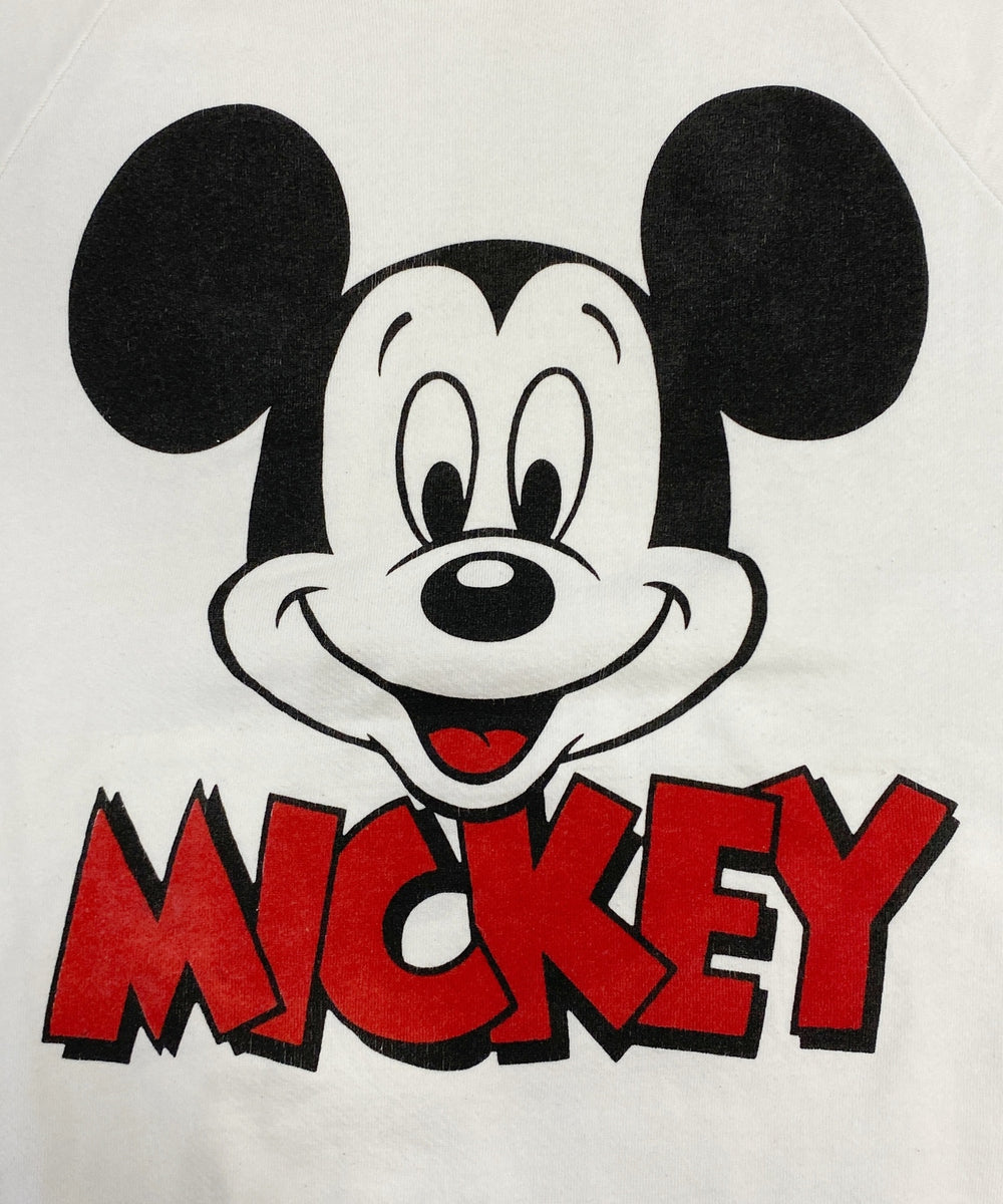 ミッキー キャラクタースウェット