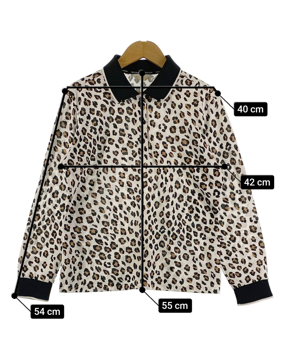 MASTERS 長袖ポロシャツ