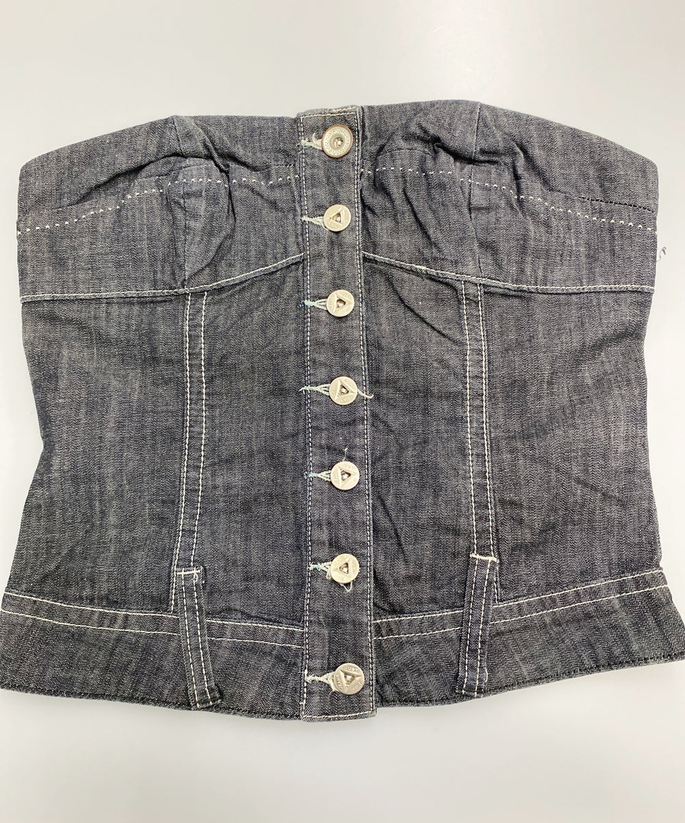 JUST F JEANS ベアトップ
