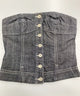 JUST F JEANS ベアトップ