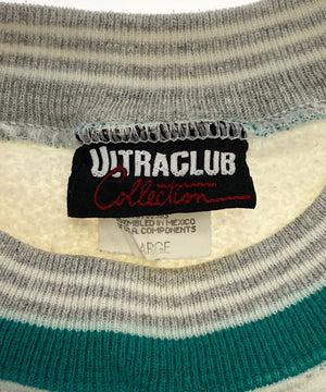 ULTRACLUB プリントスウェット