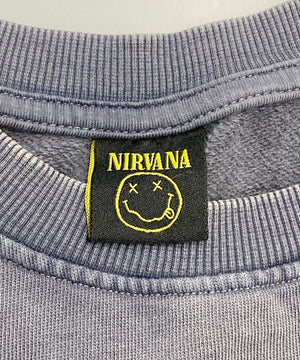 NIRVANA プリントスウェット