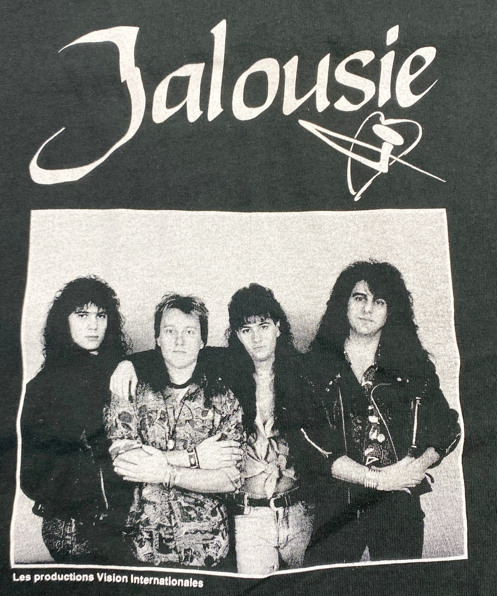 Jalousie バンドTシャツ