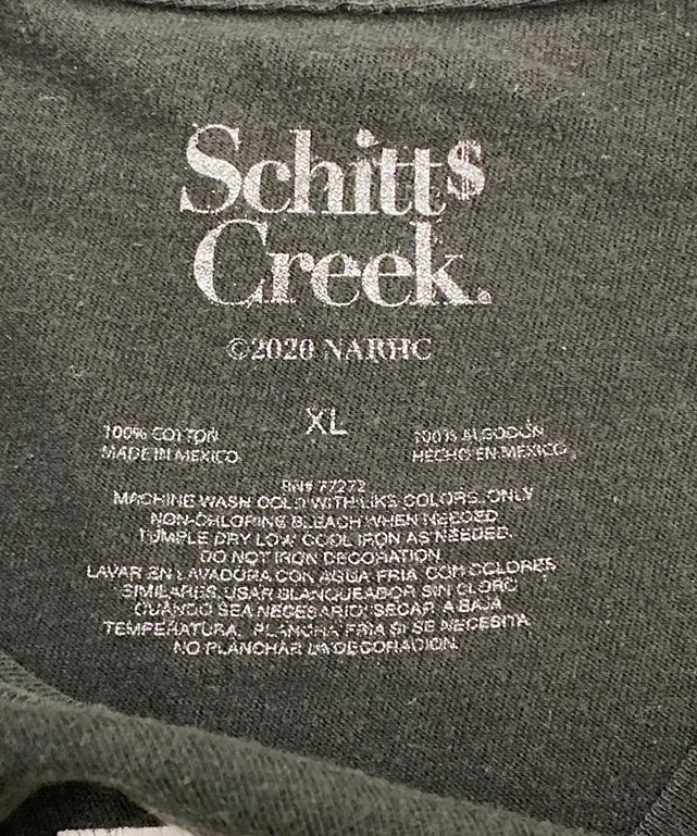 Schitts Creek メッセージTシャツ