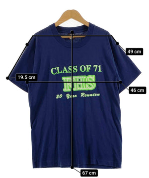 SCREEN STARS メッセージTシャツ