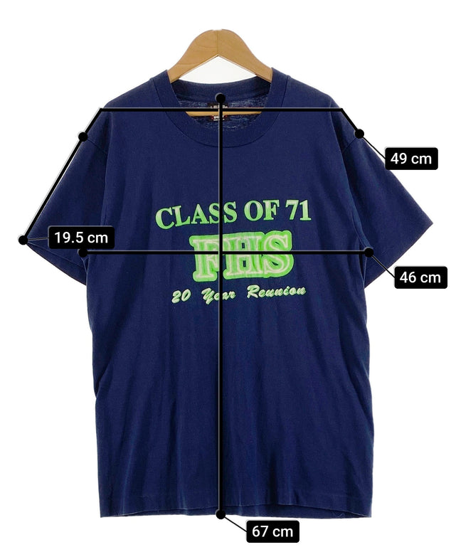 SCREEN STARS メッセージTシャツ
