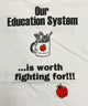 FRUIT OF THE LOOM メッセージTシャツ