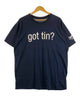 got tin? メッセージTシャツ