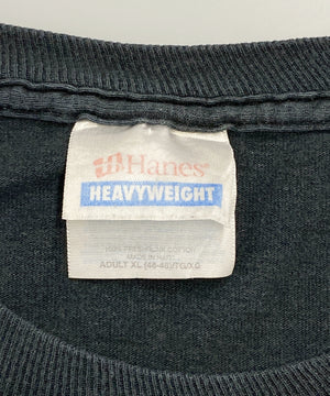 Hanes メッセージTシャツ